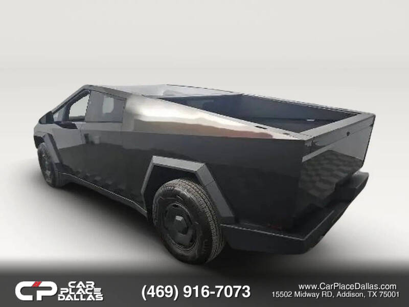 2025 Tesla Cybertruck Long Range