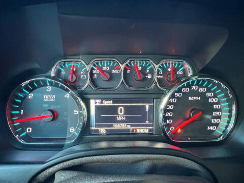 2015 Chevrolet Suburban LT