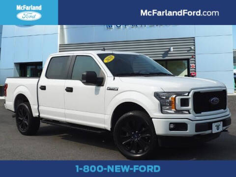 2020 Ford F-150 for sale at MC FARLAND FORD in Exeter NH