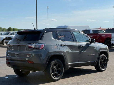 2023 Jeep Compass Trailhawk