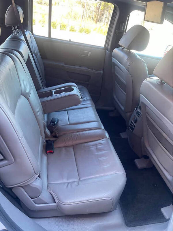 2011 Honda Pilot Touring