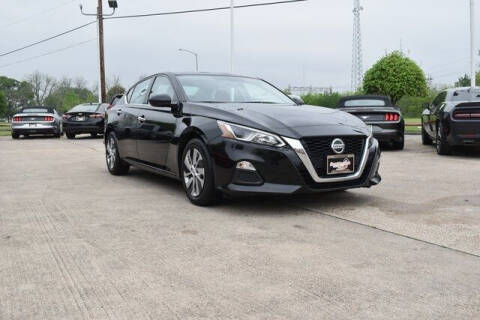 2020 Nissan Altima for sale at Strawberry Road Auto Sales in Pasadena TX