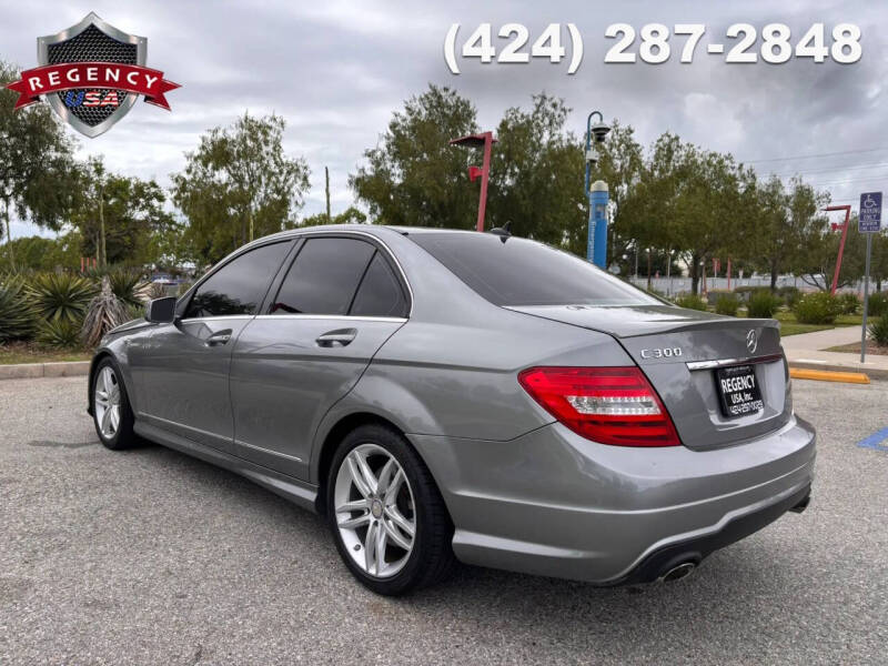 2013 Mercedes-Benz C-Class