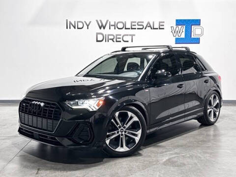 2022 Audi Q3 quattro S line Prem Plus 45 TFSI