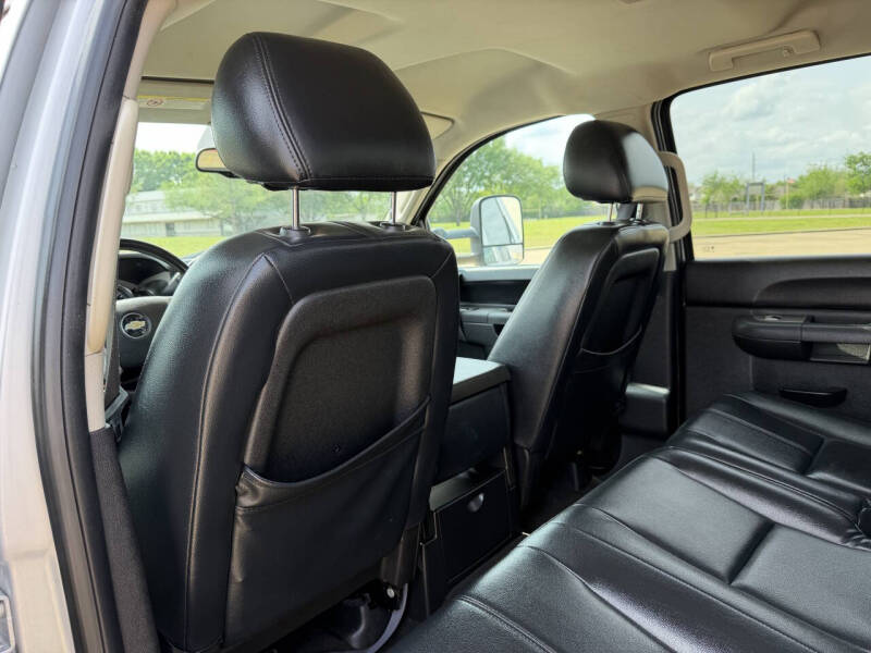 2012 Chevrolet Silverado 2500HD LT