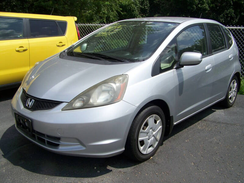 2012 Honda Fit for sale at lemity motor sales in Zanesville OH