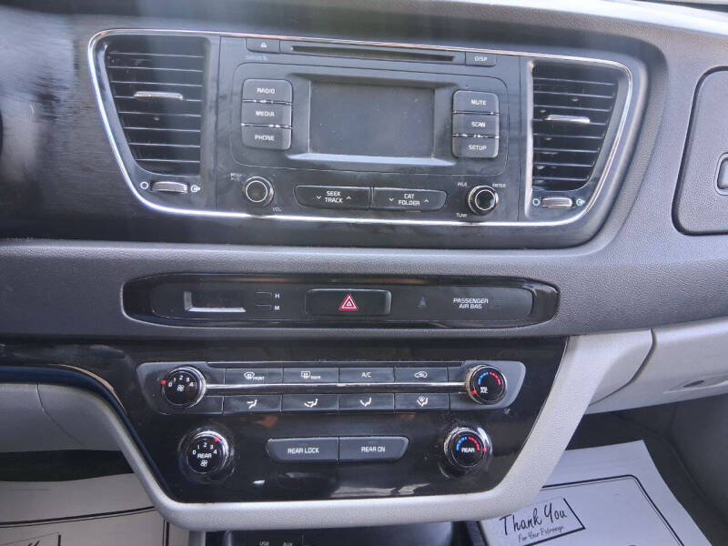 2017 Kia Sedona LX