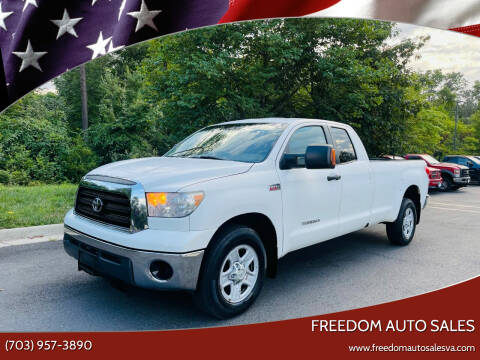2008 Toyota Tundra for sale at Freedom Auto Sales in Chantilly VA