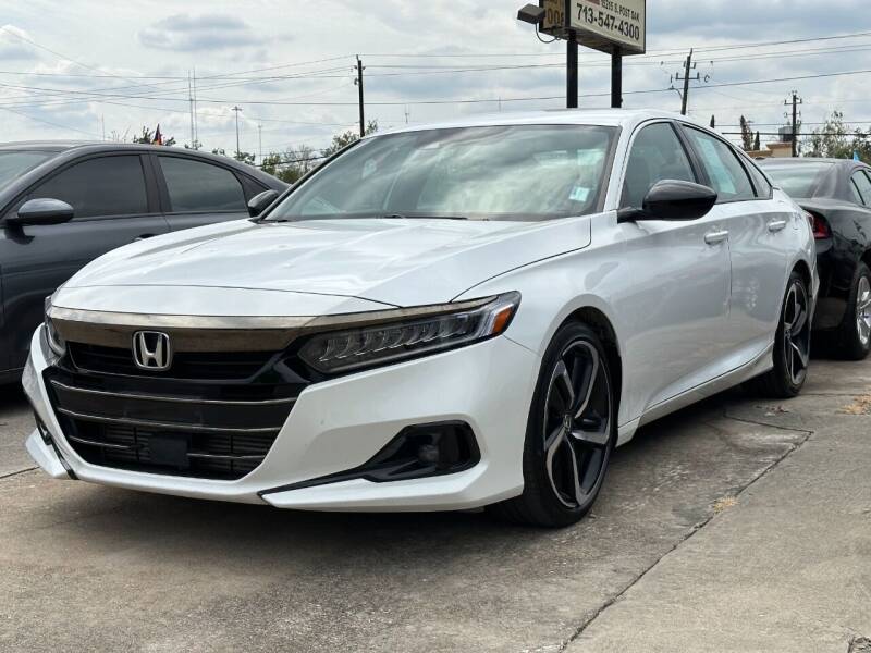 2022 Honda Accord for sale at USA Car Sales in Houston TX