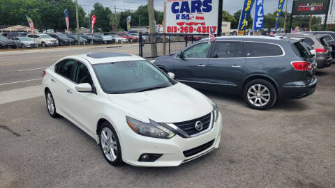2017 Nissan Altima for sale at CARS USA in Tampa FL