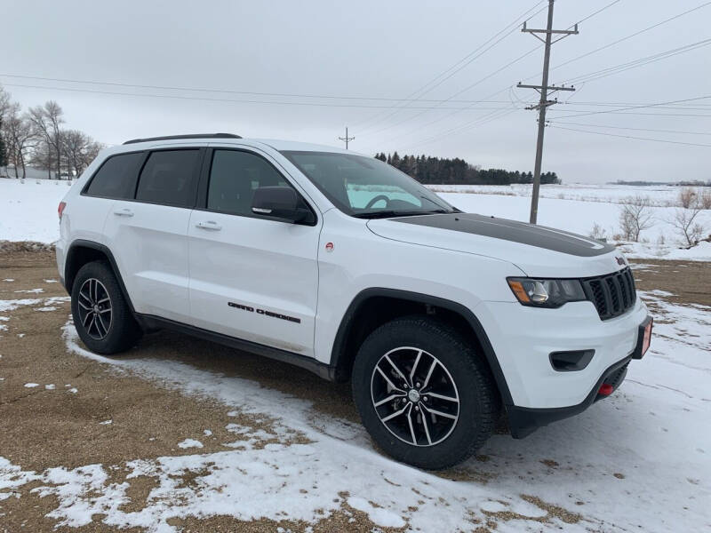 2018 Jeep Grand Cherokee Trailhawk