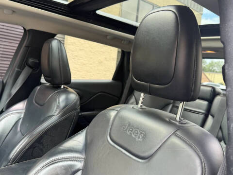 2017 Jeep Cherokee Limited