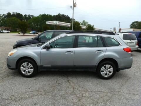 2011 Subaru Outback for sale at HAPPY TRAILS AUTO SALES LLC in Taylors SC
