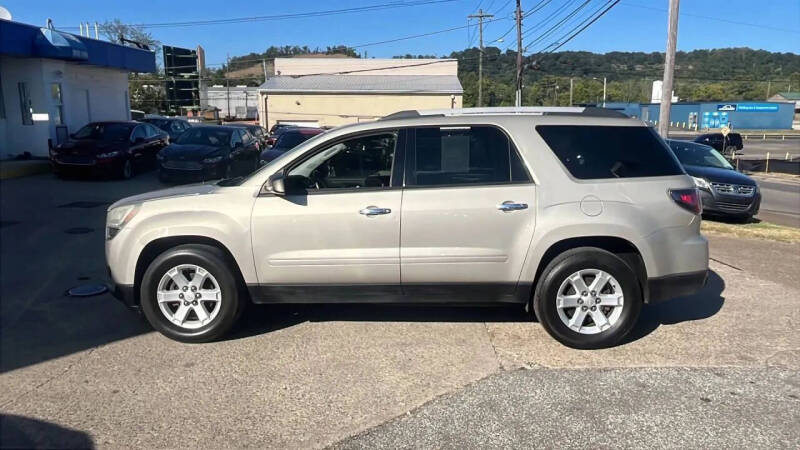 2016 GMC Acadia SLE-2