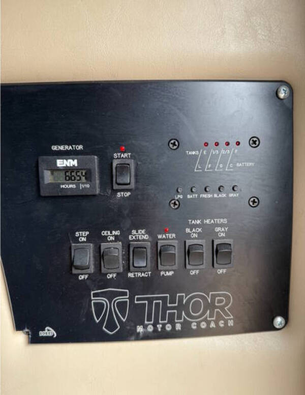 2018 Thor Motor Coach Quantum KM24
