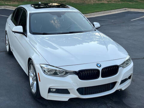 2018 BMW 3 Series for sale at Top Notch Luxury Motors in Decatur GA