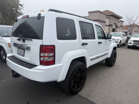 2012 Jeep Liberty Latitude