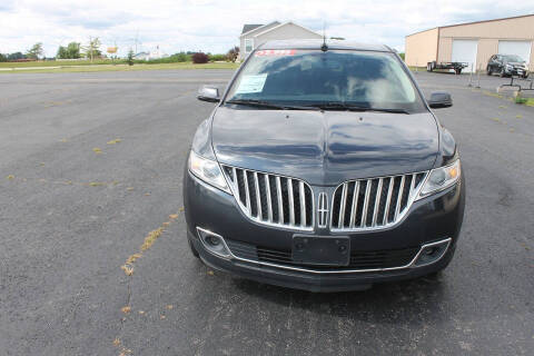 2013 Lincoln MKX