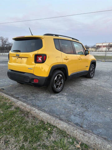 2015 Jeep Renegade Latitude