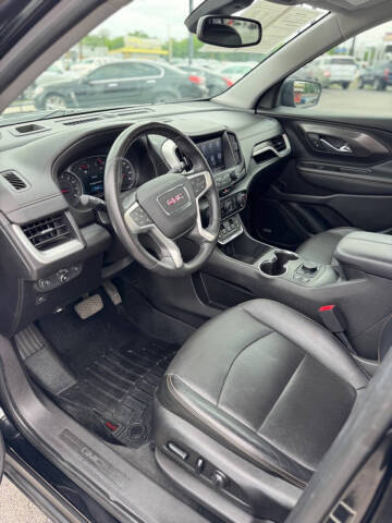 2018 GMC Terrain SLT