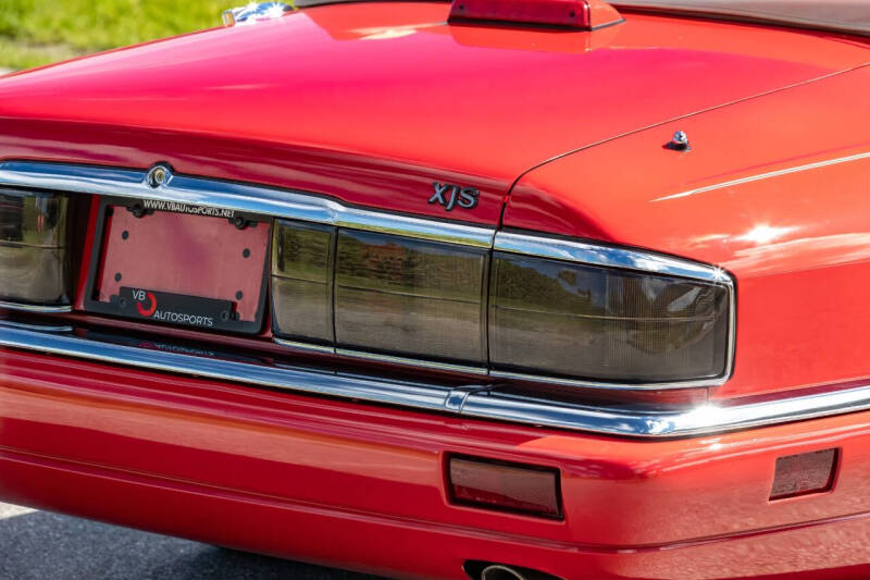 1996 Jaguar XJ-Series XJS