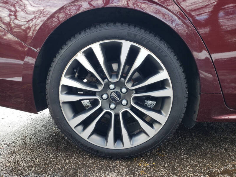 2019 Lincoln Continental Reserve