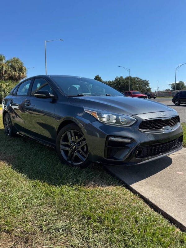 2020 Kia Forte GT Line