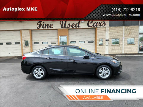 2017 Chevrolet Cruze for sale at Autoplexmkewi in Milwaukee WI