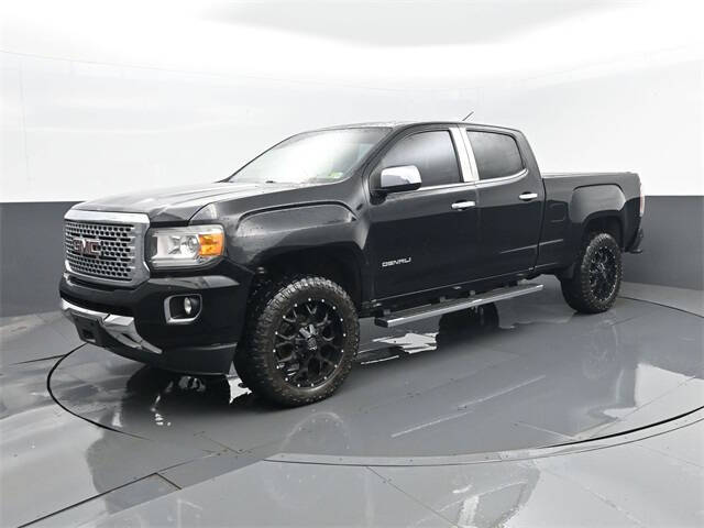 2018 GMC Canyon