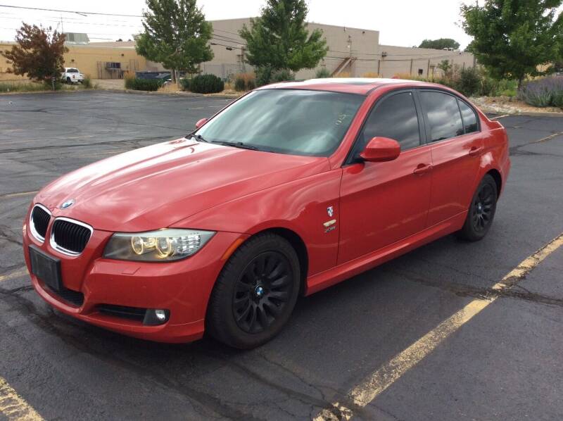 2009 BMW 3 Series for sale at AROUND THE WORLD AUTO SALES in Denver CO