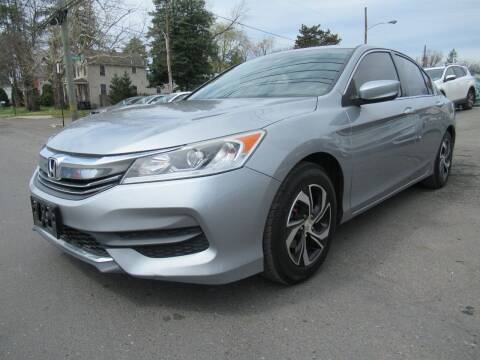 2016 Honda Accord for sale at CARS FOR LESS OUTLET - Prestige Imports II in Morrisville PA