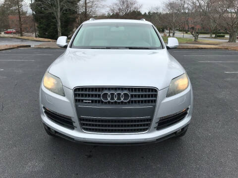 2009 Audi Q7 for sale at SMZ Auto Import in Roswell GA