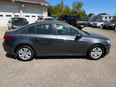 2013 Chevrolet Cruze LS Auto