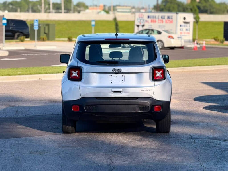 2019 Jeep Renegade Sport
