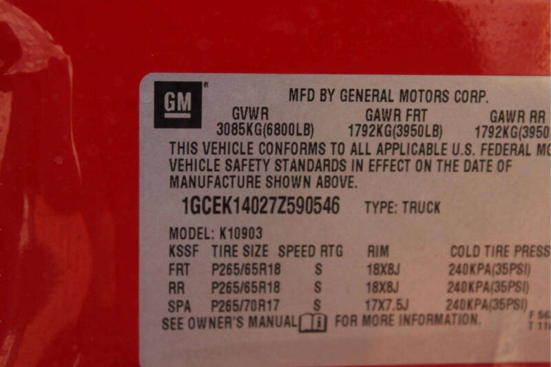 2007 Chevrolet Silverado 1500 LT1