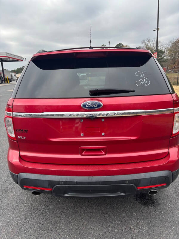 2011 Ford Explorer XLT