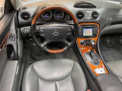 2003 Mercedes-Benz SL-Class SL 500