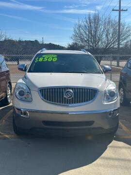 2012 Buick Enclave for sale at McGrady & Sons Motor & Repair, LLC in Fayetteville NC