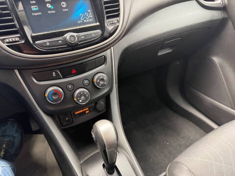 2017 Chevrolet Trax LT