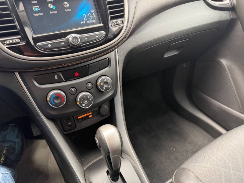 2017 Chevrolet Trax LT