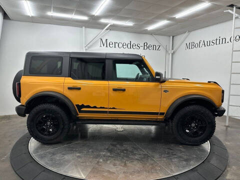 2022 Ford Bronco Wildtrak Advanced