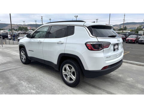 2024 Jeep Compass Latitude