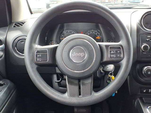 2015 Jeep Compass Altitude Edition