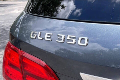 2016 Mercedes-Benz GLE GLE 350