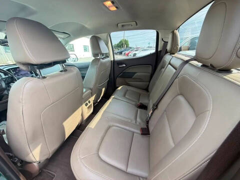 2015 GMC Canyon SLT