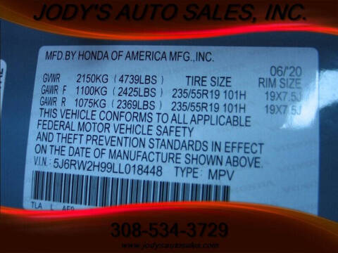 2020 Honda CR-V Touring