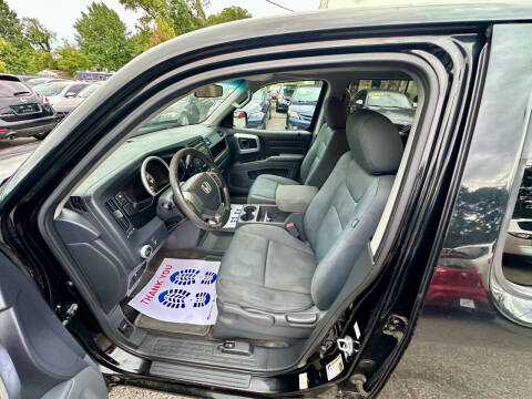 2008 Honda Ridgeline RT