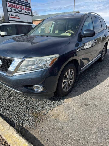 2015 Nissan Pathfinder for sale at Galax Guarantee Auto in Galax VA