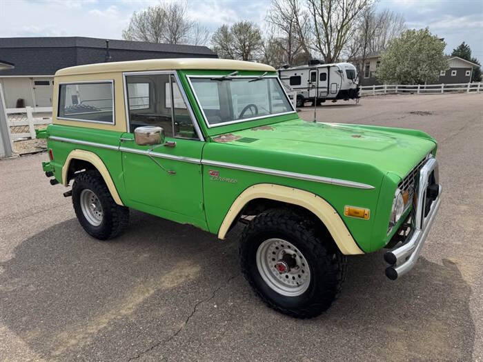 1977 Ford Bronco