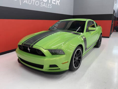 2013 Ford Mustang Boss 302